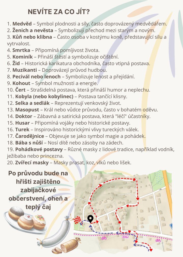 Masopust 2025 - 22. 2. 2025