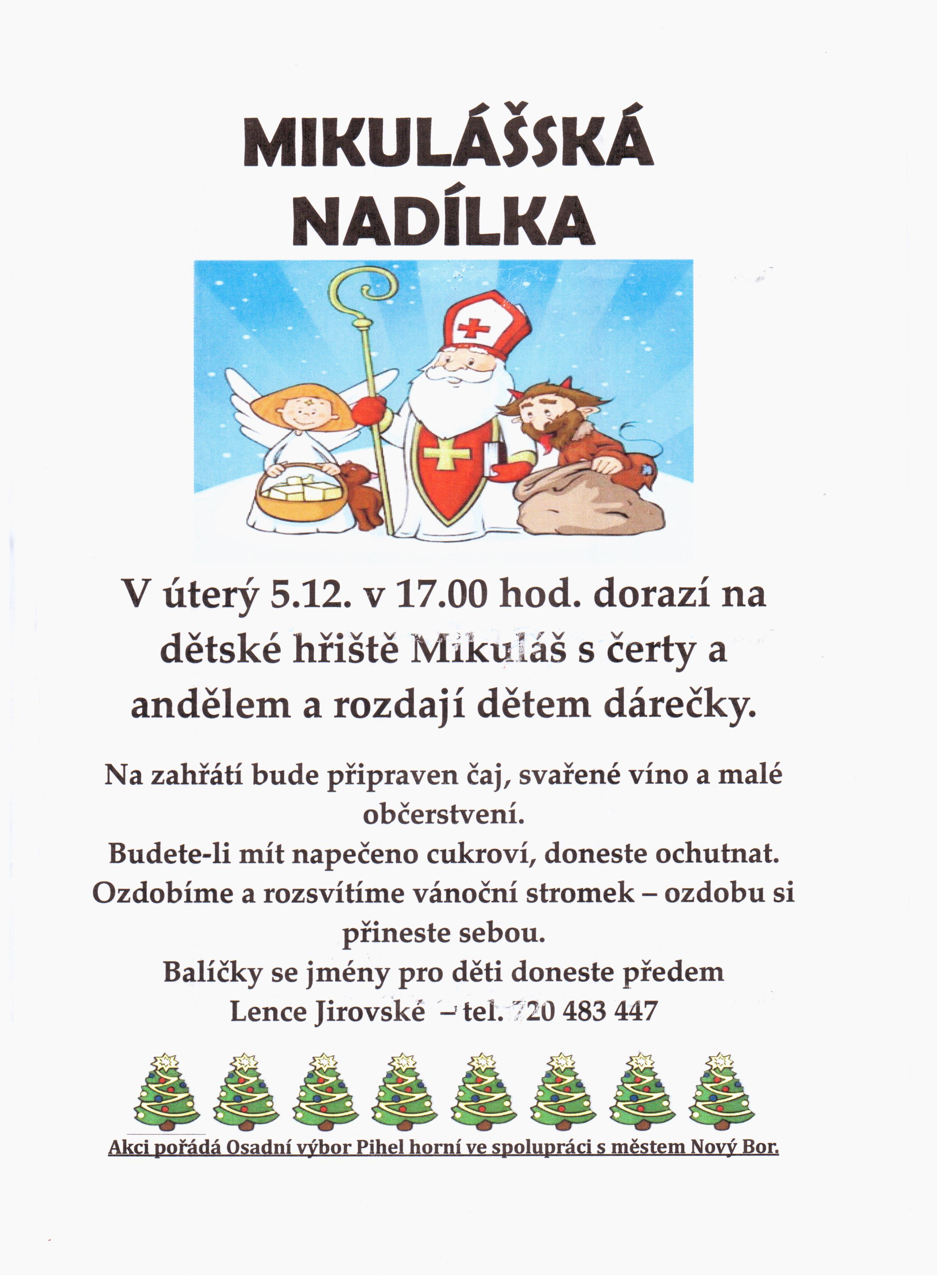 Mikulášská nadílka 001