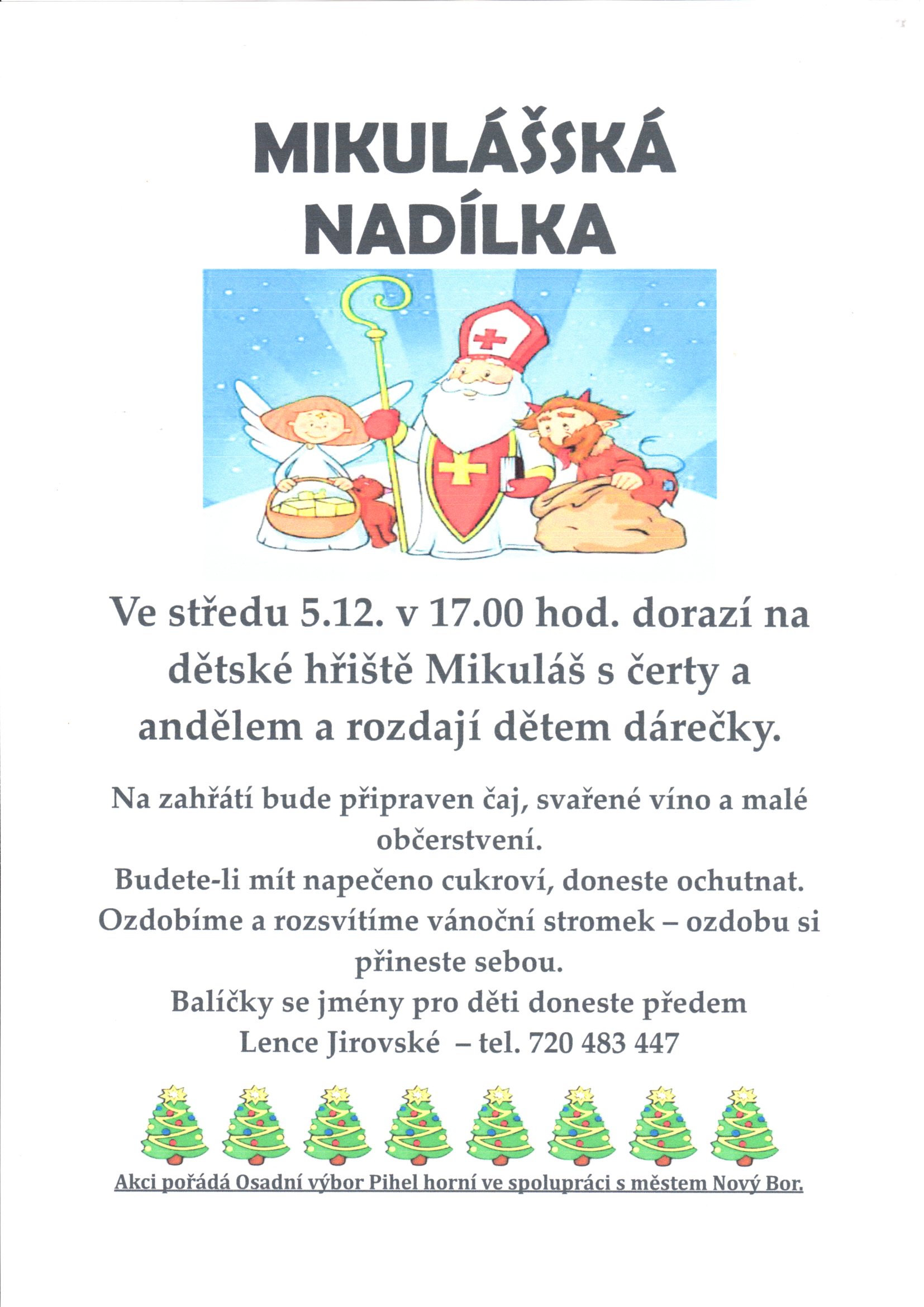 Mikuláška nadílka