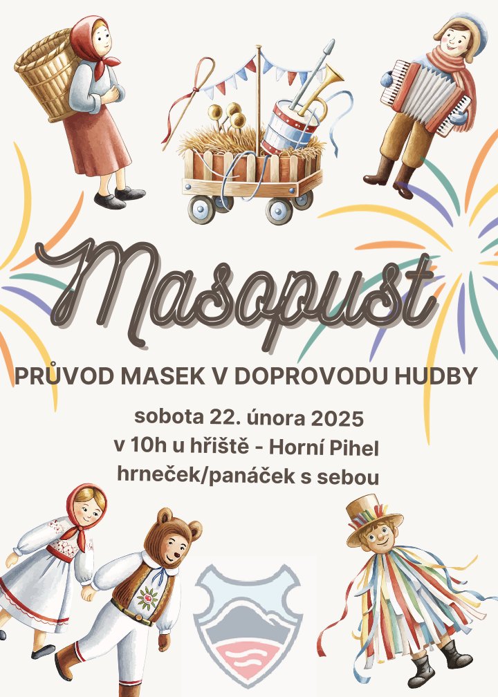 Masopust 2025 -  22. 2. 2025